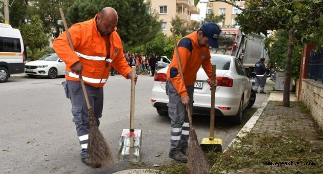 Narlıdere Belediyesi, temizlik seferberliği başlattı