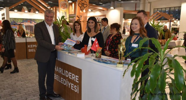 Narlıdere Belediyesi Travel Turkey’de!