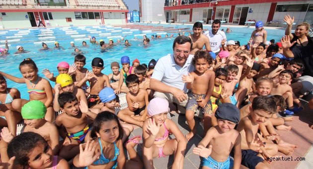 Narlıdere Belediyesi ‘Yaz Spor okulları’ başlıyor