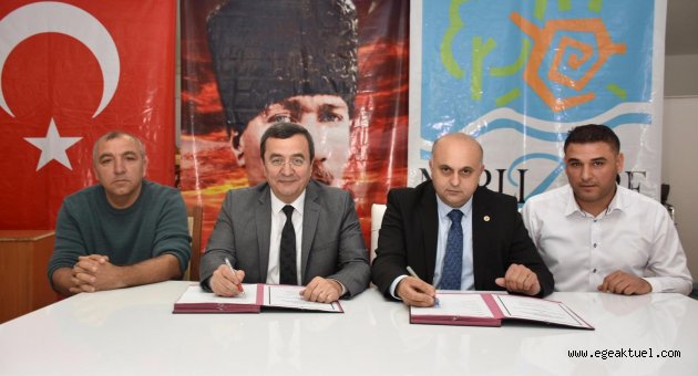 Narlıdere Belediyesin’de toplu sözleşme sevinci