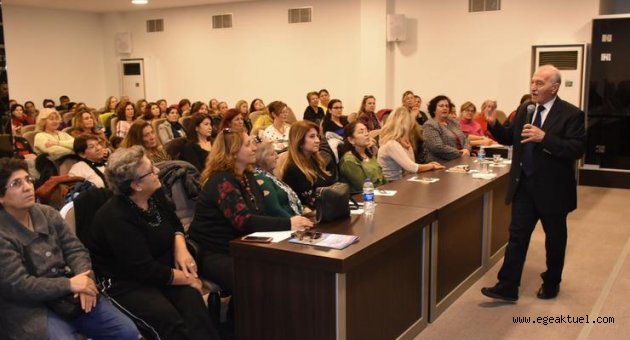 Narlıdere Belediyesi'nden 'bel ağrısı' semineri