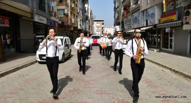 Narlıdere’de 19 Mayıs coşkusu