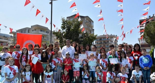 Narlıdere’de 23 Nisan Çoşkusu yaşandı