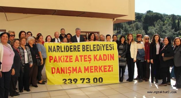 Narlıdere’de 8 Mart için anlamlı program