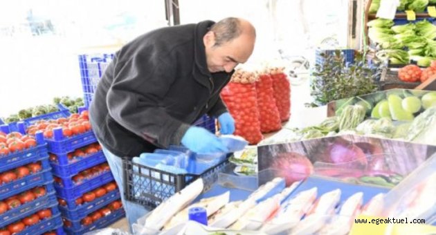 Narlıdere’de açıkta satış yasak!