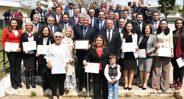Narlıdere’de Ali Engin dönemi başladı