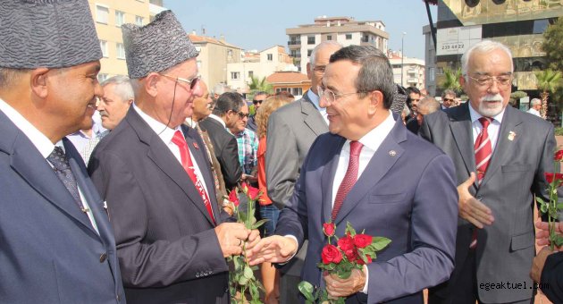 Narlıdere’de Gaziler günü coşkuyla kutlandı