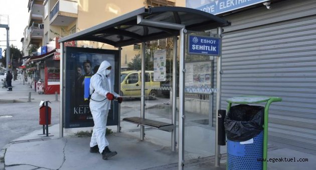 Narlıdere’de her yer ilaçlanıyor!