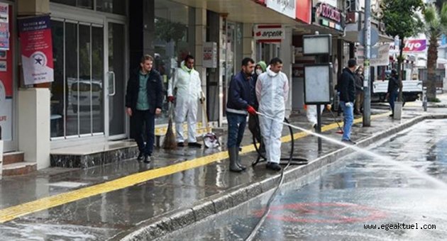 Narlıdere’de köşe bucak temizlik