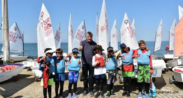 Narlıdere’de ‘online’ yelken eğitimleri başlıyor!