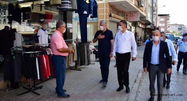 Narlıdere’de sokak sokak Covid-19 denetimi!