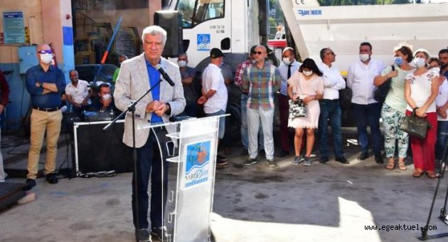 Narlıdere’de toplu sözleşme sevinci