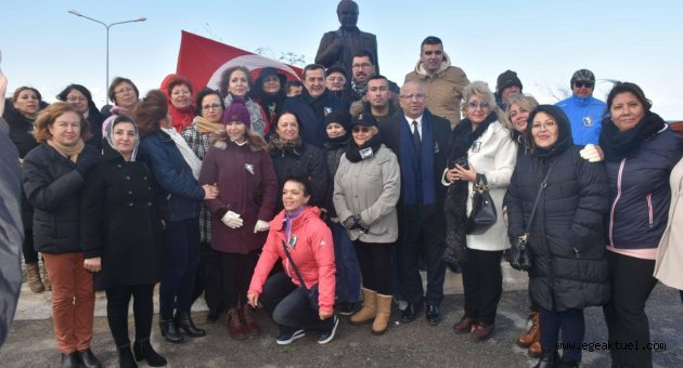 Narlıdere katledilişinin 25.yılında Mumcu’yu andı