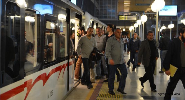 Narlıdere metrosu için  “ikinci adım” da tamam