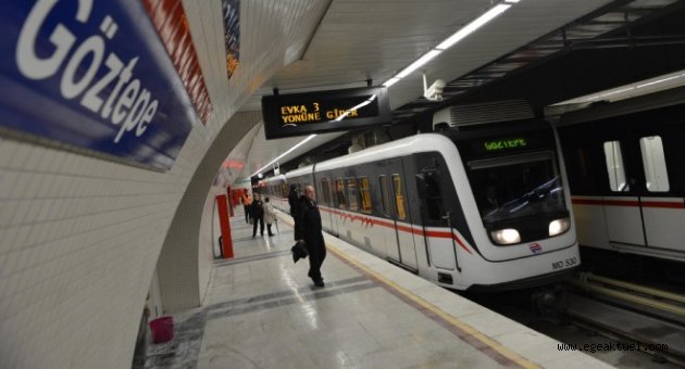 Narlıdere Metrosu için rekor kredi!