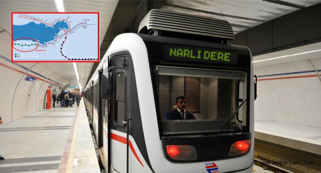 Narlıdere Metrosu için son adım