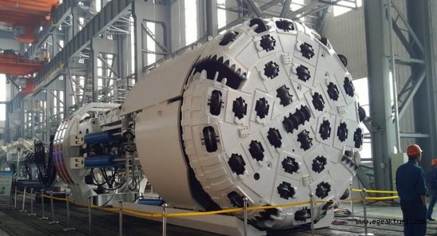 Narlıdere Metrosu'nu "yeraltı canavarı"  kazacak