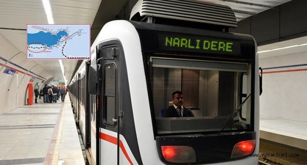 Narlıdere Metrosu'nun 2. aşama ihale tarihi değişti