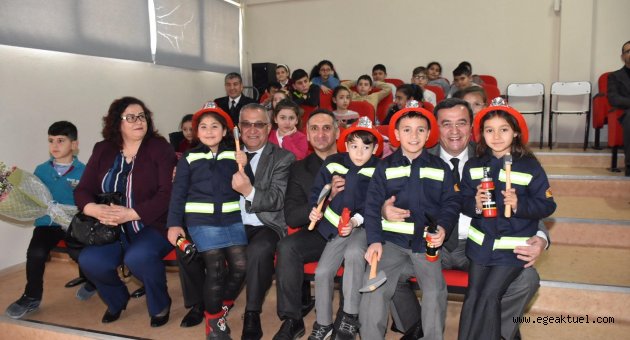  Narlıdere’nin çocuklarına Afet eğitimi