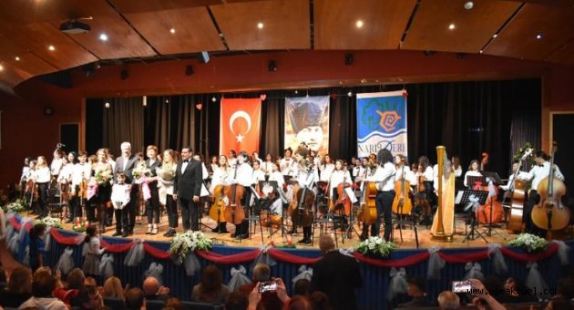 ‘Narlıdere’nin çocuklarından’ muhteşem konser!