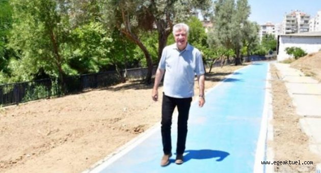 Narlıdere’ye 4 kilometre bisiklet yolu...