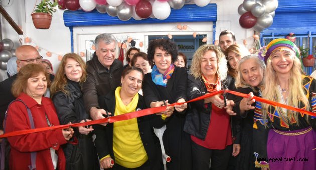 Narlıdere’ye ‘el emeği’ marketi