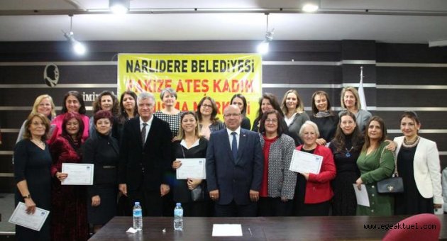 “Narlıdere’yi kadın kenti yapacağız”
