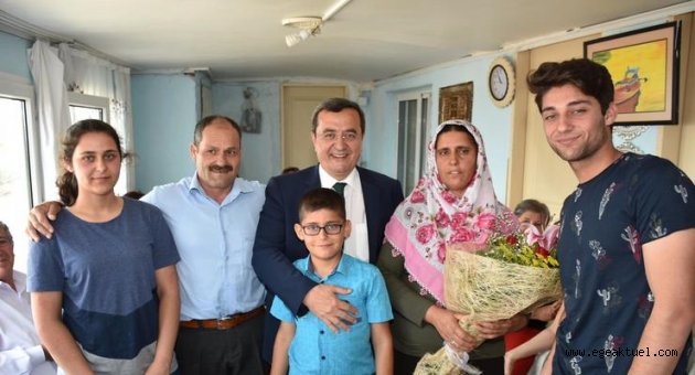 Narlıdere Yılın Annesini seçti