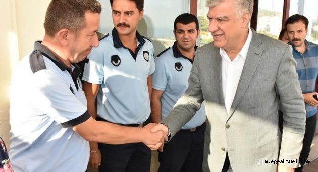Narlıdere Zabıtası 63. yılı kutladı