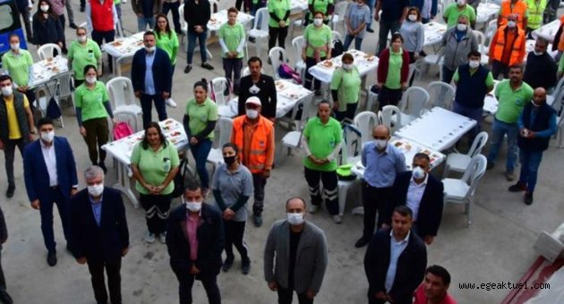 Narlıdere'de 1 Mayıs'a 'sosyal mesafe' ayarı!