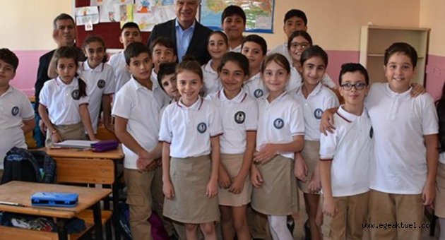 Narlıdere'de eğitime dev destek
