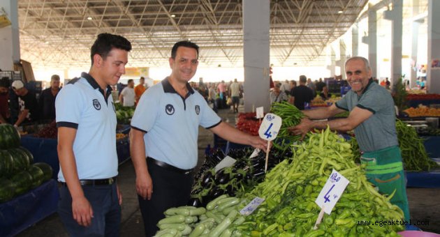 Narlıdere'de 'etiket' hilesine zabıta engeli
