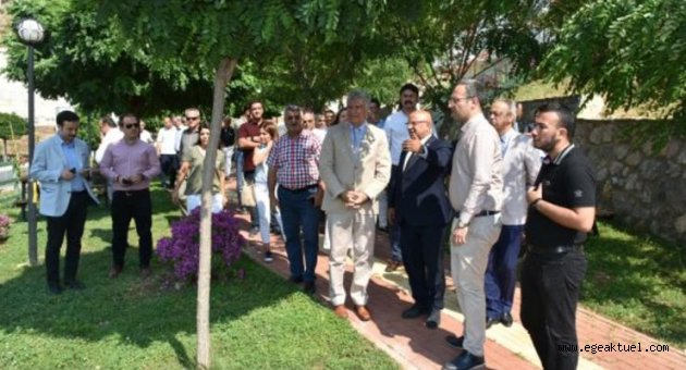 Narlıdere'de Nar Kafe açıldı!