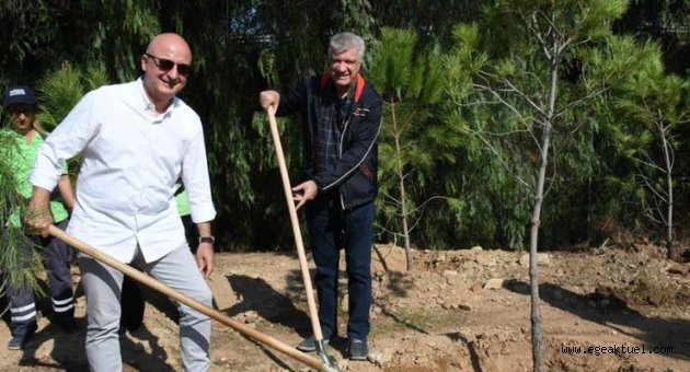 Narlıdere'de yeşil seferberlik