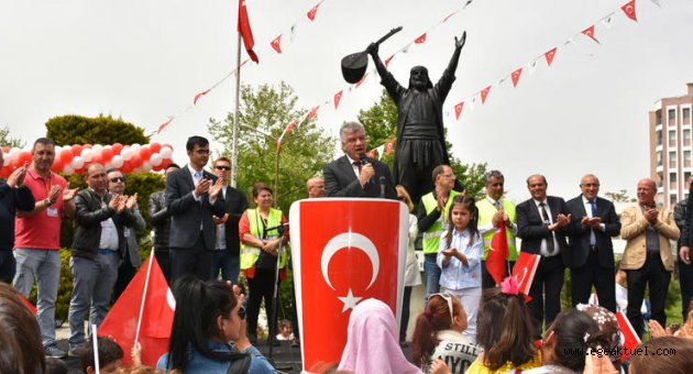 Narlıdereli çocuklar bu şenliği çok sevdi