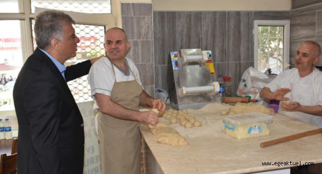 Narlıdereli esnafa ‘sağlık’ müjdesi