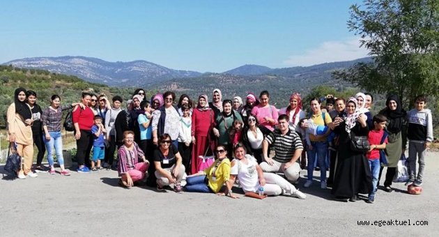Narlıdereli kadınlar gezide buluştu