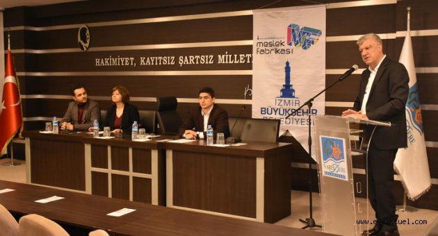 Narlıdereli kadınlar sertifikalarını aldı