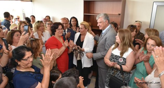 Narlıdereli kadınlara ‘kooperatif’ müjdesi