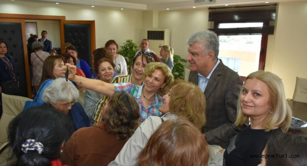 Narlıdereli kadınlara kooperatif ve kreş müjdesi