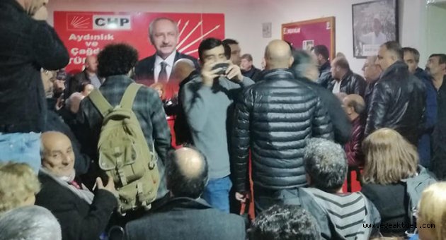 "Narlıdereli olmayan adayın dayatılması bizi tedirgin etti"
