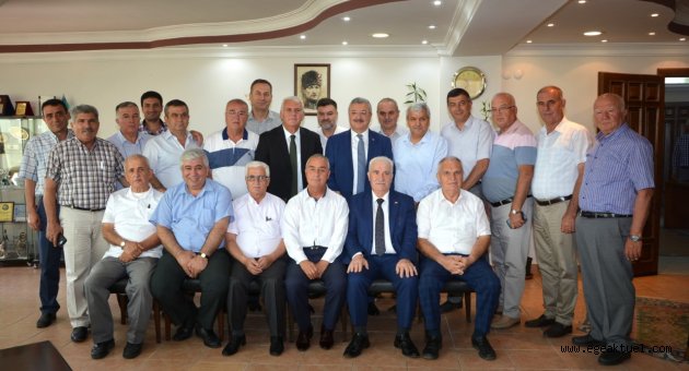 Nasır Esnafın Sorunlarını Meclis’e taşıyacak
