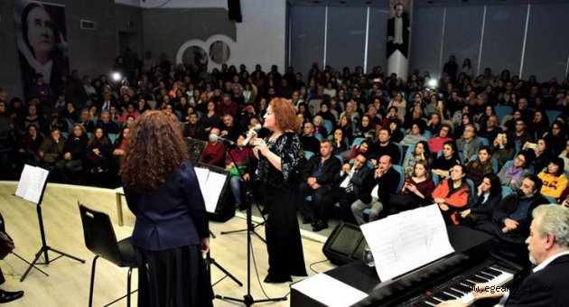 Nazım’ı Anma Gecesi’ne yoğun ilgi