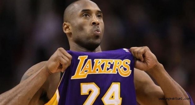 NBA efsanesi Kobe Bryant helikopter kazasında öldü