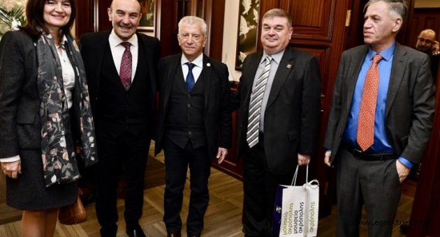  Nea Smirni ile İzmir arasındaki ilişki güçlenecek 