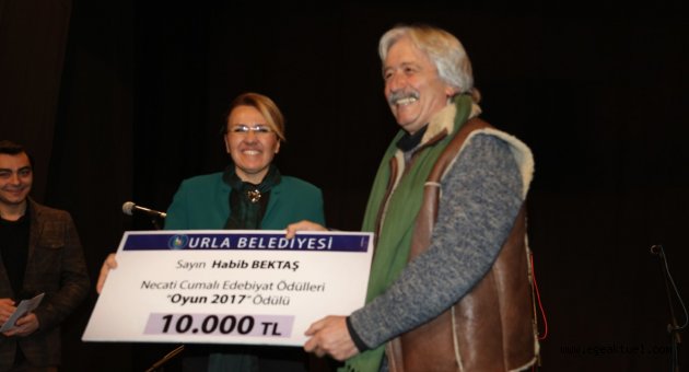 Necati cumalı edebiyat ödülü sahibini buldu