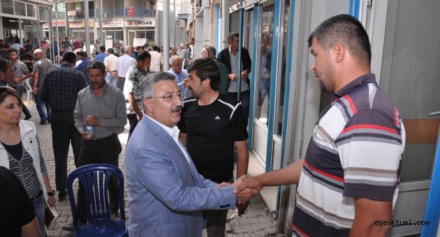 Necip Nasır'dan ticaret ve lojistikte marka kent hedefi