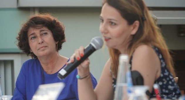 Neptün Soyer ve Buket Uzuner Karşıyakalılarla buluştu