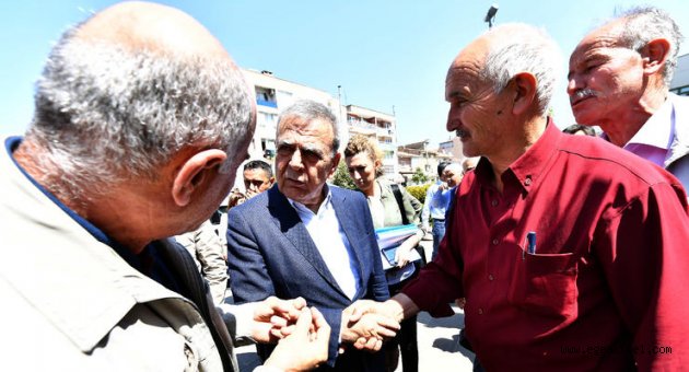 "Niyet ettik çiftçiyi kalkındırmaya"