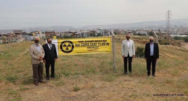 Nükleer atık alanında üç başkandan “dur”arak inceleme!